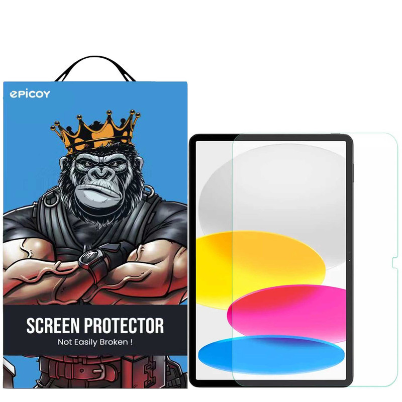 محافظ صفحه نمایش اپیکوی مدل 5D Super Power مناسب برای تبلت اپل iPad 10.9 (2022)/ iPad10 /10th Gen/ 10th generation محافظ صفحه نمایش اپیکوی مدل 5D Super Power مناسب برای تبلت اپل iPad 10.9 (2022)/ iPad10 /10th Gen/ 10th generation