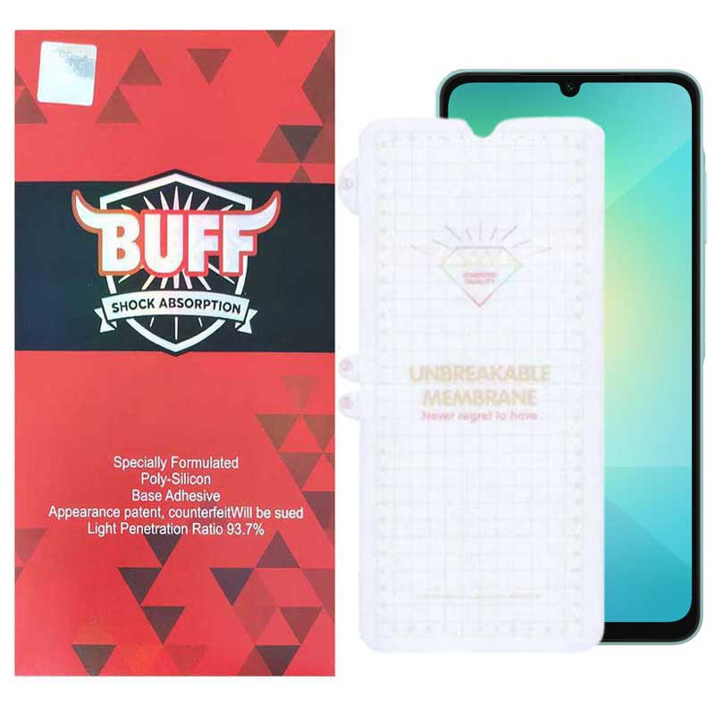 محافظ صفحه نمایش بوف مدل Hydrogel مناسب برای گوشی موبایل سامسونگ Galaxy A06/A06s/A05s/A05/F05 محافظ صفحه نمایش بوف مدل Hydrogel مناسب برای گوشی موبایل سامسونگ Galaxy A06/A06s/A05s/A05/F05