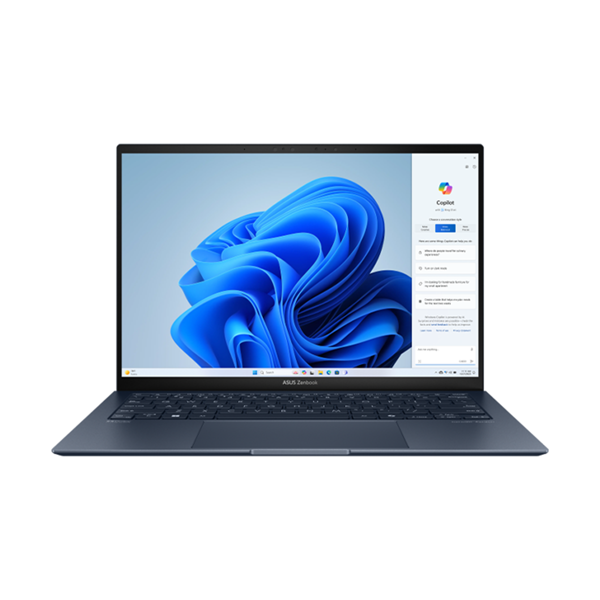 لپ تاپ ایسوس 14 اینچی مدل Zenbook 14 OLED UX3405MA Ultra 5 125H 16GB 512GB لپ تاپ ایسوس 14 اینچی مدل Zenbook 14 OLED UX3405MA Ultra 5 125H 16GB 512GB