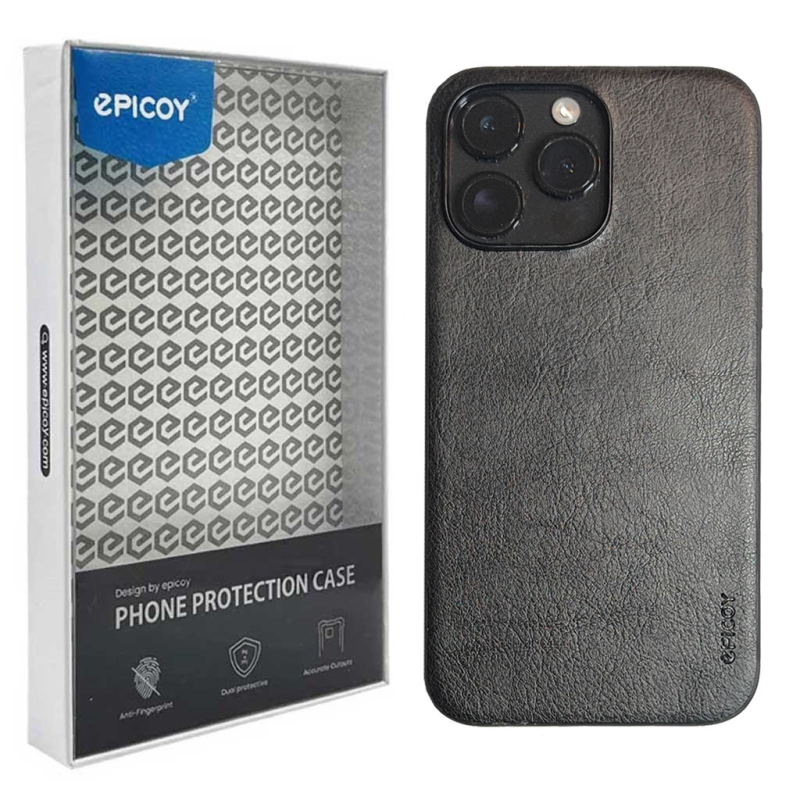 کاور گوشی اپل iPhone 13 Pro Max-14 Pro Max-15 Pro Max اپیکوی مدل Sprt Leather