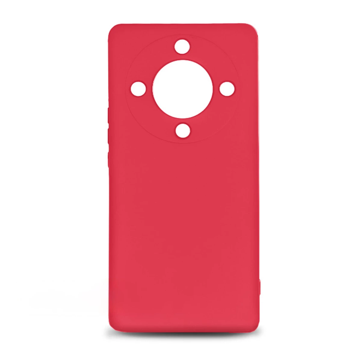 کاور گوشی آنر Magic5 Lite مدل سیلیکونی محافظ لنزدار-قرمز کاور گوشی آنر Magic5 Lite مدل سیلیکونی محافظ لنزدار-قرمز