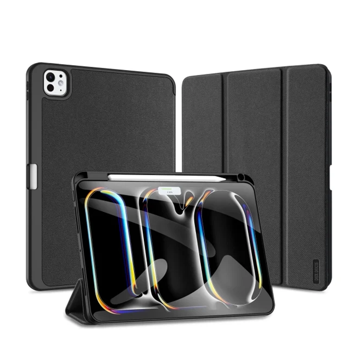 کاور تبلت اپل iPad Pro 11 2024 دوکس دوکیس مدل Domo کاور تبلت اپل iPad Pro 11 2024 دوکس دوکیس مدل Domo