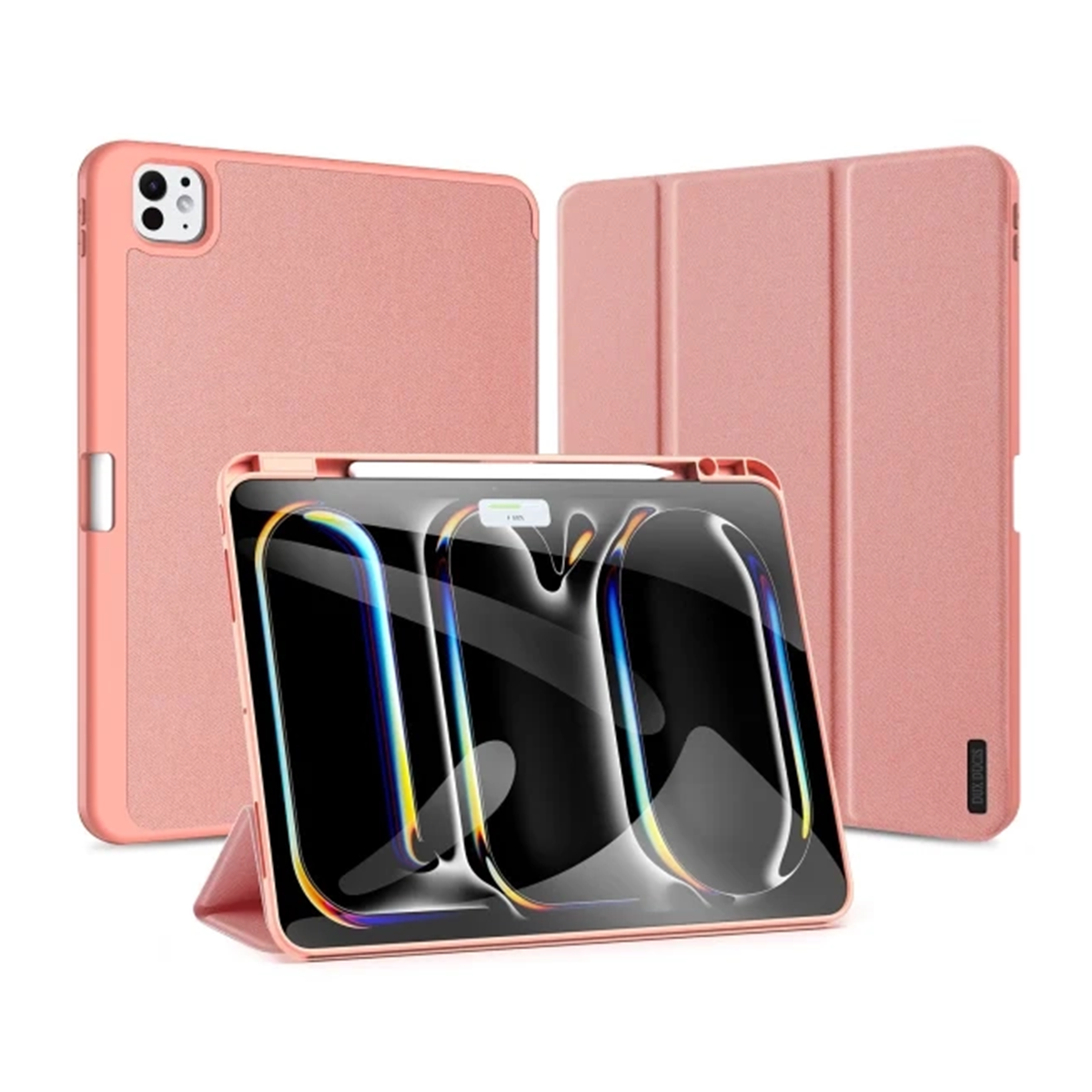 کاور تبلت اپل iPad Pro ۱۳ 2024 دوکس دوکیس مدل Domo کاور تبلت اپل iPad Pro ۱۳ 2024 دوکس دوکیس مدل Domo