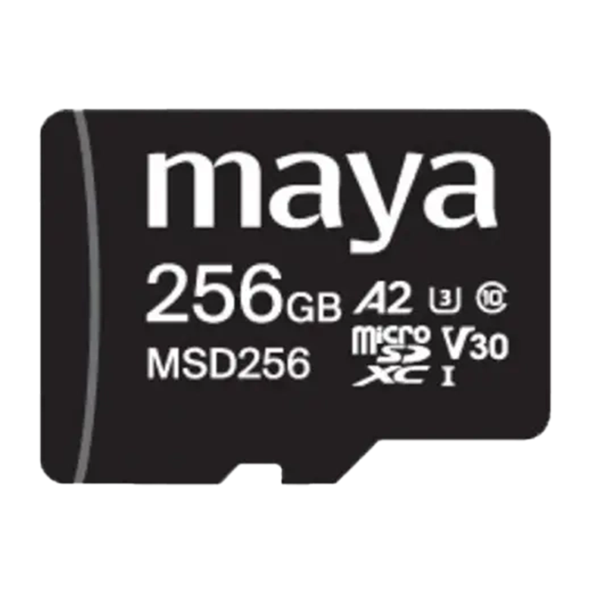 کارت حافظه microSDXC مایا استاندارد UHS-I مدل MSD256 ظرفیت 256 گیگابایت کارت حافظه microSDXC مایا استاندارد UHS-I مدل MSD256 ظرفیت 256 گیگابایت