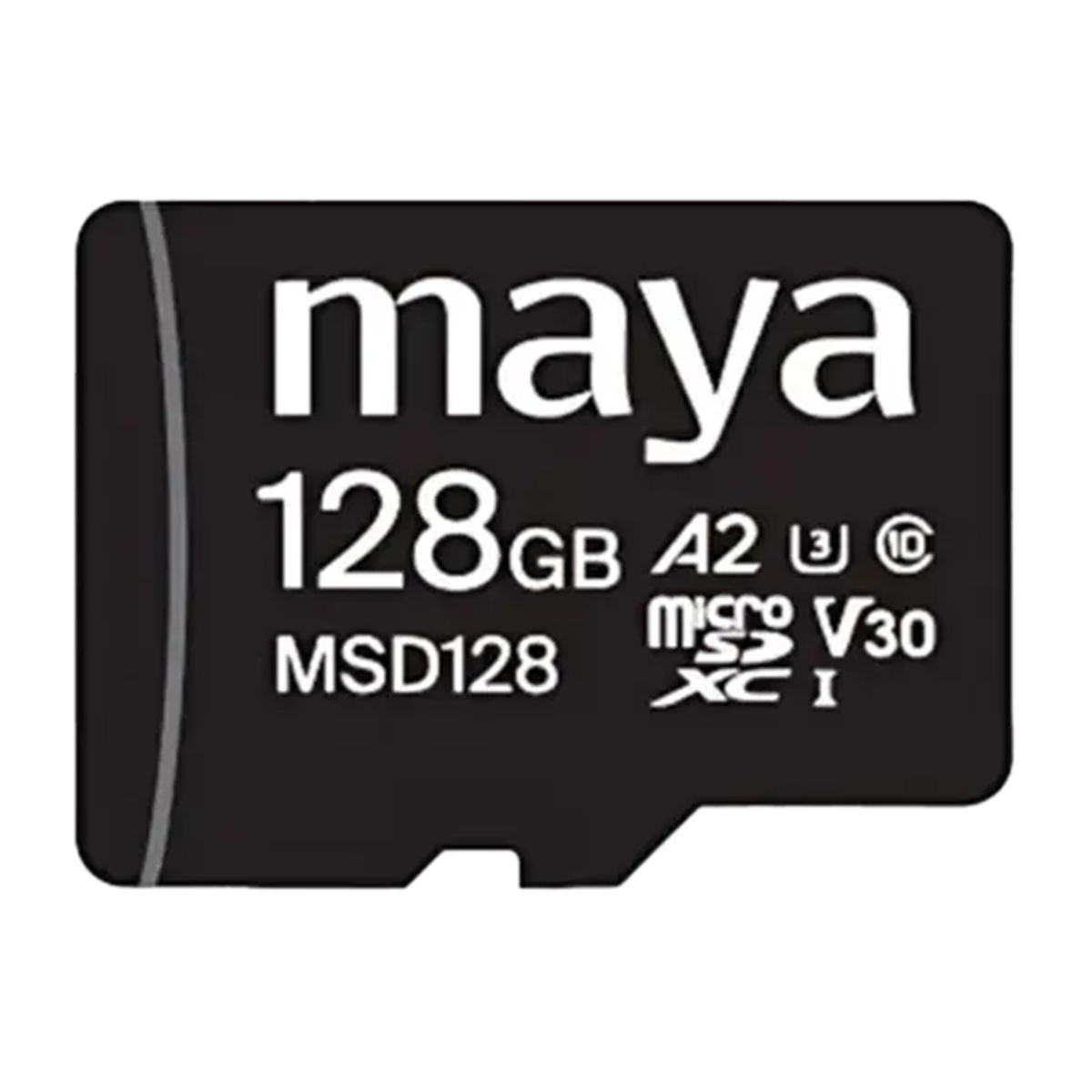 کارت حافظه microSDXC مایا استاندارد UHS-I مدل MSD128 ظرفیت 128 گیگابایت کارت حافظه microSDXC مایا استاندارد UHS-I مدل MSD128 ظرفیت 128 گیگابایت