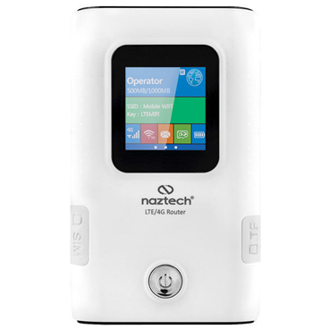  مودم 3G/4G قابل حمل نزتک مدل NZT-99B