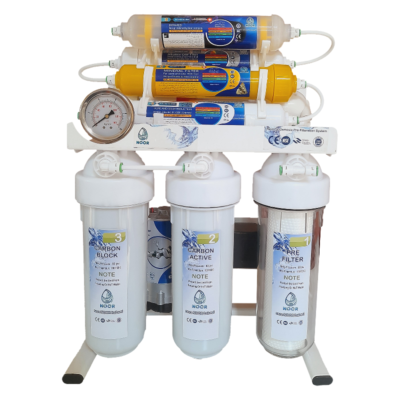 دستگاه تصفیه کننده آب نور مدل X metal m800 به همراه فیلتر بسته 4 عددی-چند رنگ دستگاه تصفیه کننده آب نور مدل X metal m800 به همراه فیلتر بسته 4 عددی-چند رنگ