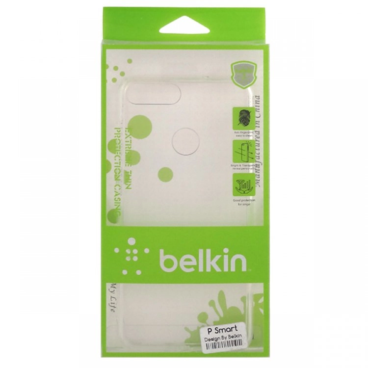 قاب ژله‌ای شفاف belkin مناسب برای گوشی هوآوی P Smart 