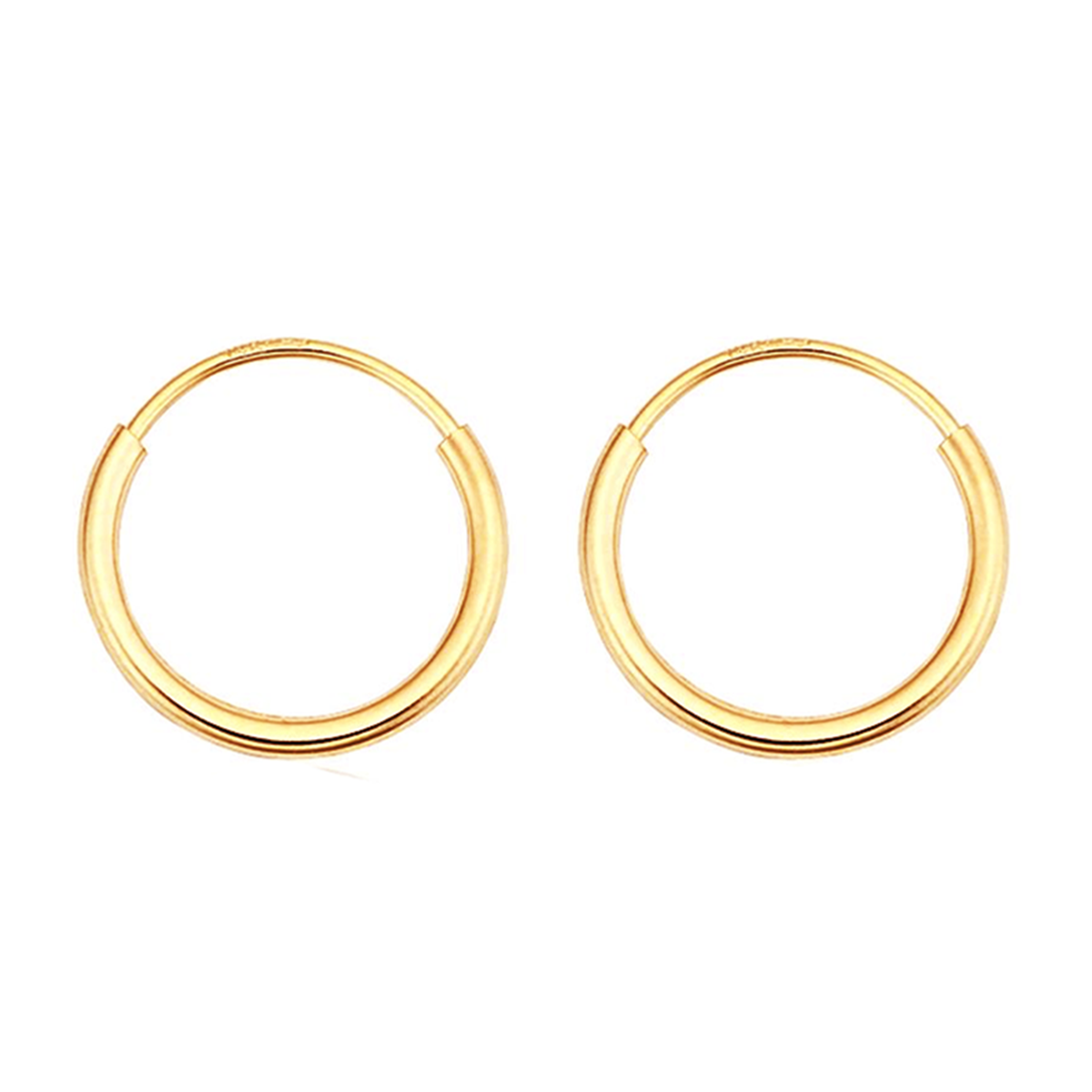 گوشواره طلا زنانه طرح حلقه ای سارا هماتیت گلد کد 130488 گوشواره طلا زنانه طرح حلقه ای سارا هماتیت گلد کد 130488