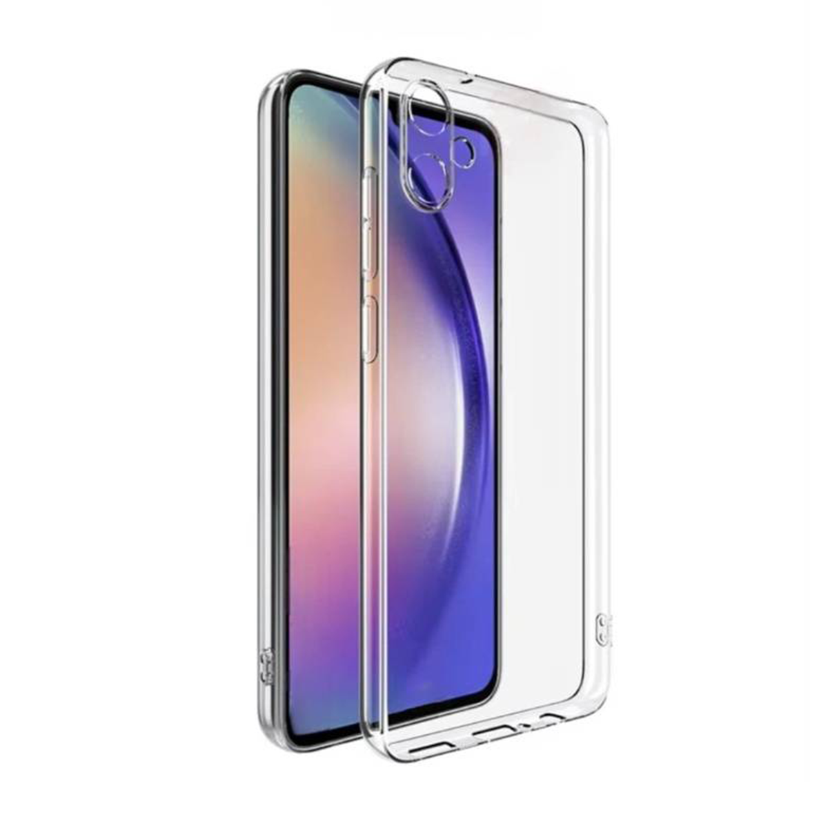 کاور گوشی سامسونگ Galaxy A06 زیفرند مدل ژله ای محافظ لنز دار-بی رنگ کاور گوشی سامسونگ Galaxy A06 زیفرند مدل ژله ای محافظ لنز دار-بی رنگ
