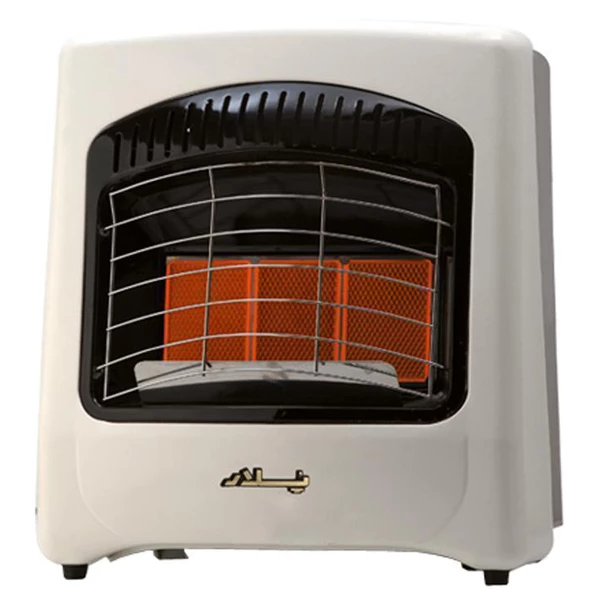 بخاری گازی پلار مدل 3PN-مشکی بخاری گازی پلار مدل 3PN-مشکی