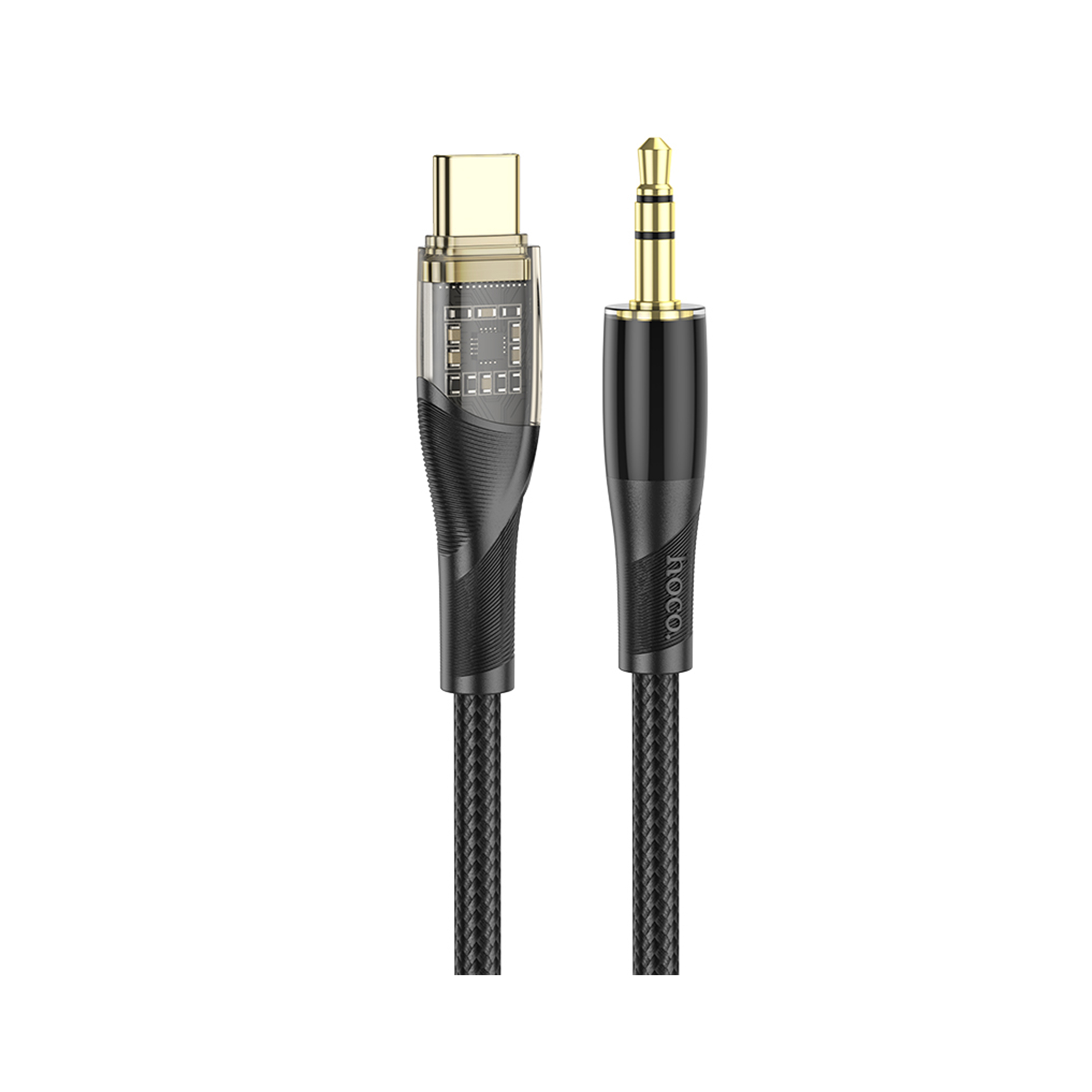 کابل تبدیل USB-C به جک 3.5 میلی متری هوکو مدل UPA25 طول 1 متر کابل تبدیل USB-C به جک 3.5 میلی متری هوکو مدل UPA25 طول 1 متر