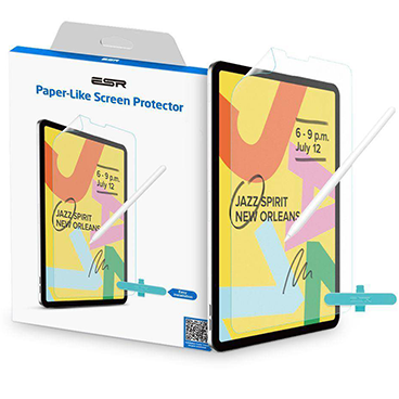 محافظ صفحه نمایش ای اس ار مدل Paper Feel مناسب برای iPad 10.5 محافظ صفحه نمایش ای اس ار مدل Paper Feel مناسب برای iPad 10.5