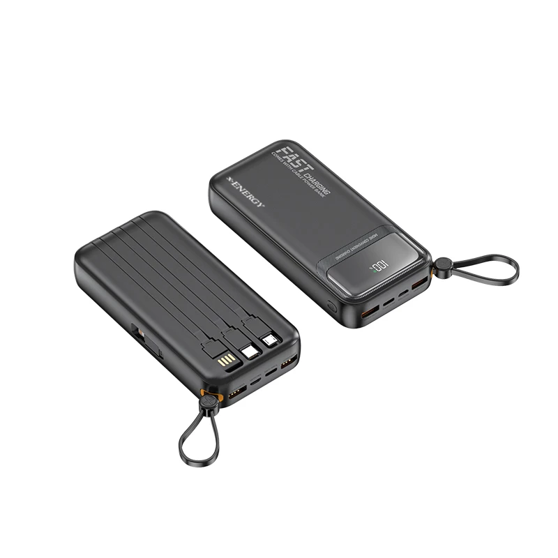 پاوربانک ایکس انرژی مدل X-823 22.5W ظرفیت 20000 میلی آمپر ساعت-سفید