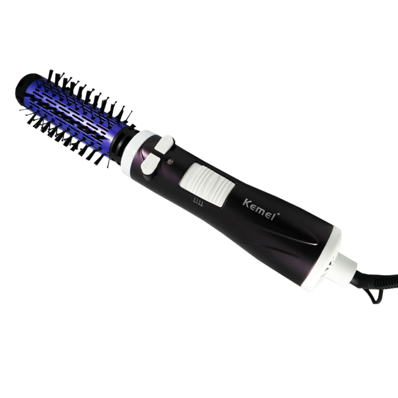 سشوار برس دار چرخشی حرفه ای کیمی مدل KM-813