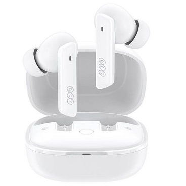 هندزفری بی سیم کیو سی وای مدل Melobuds ANC HT05-سفید
