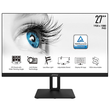مانیتور ام اس آی مدل PRO MP271P سایز 27 اینچ	