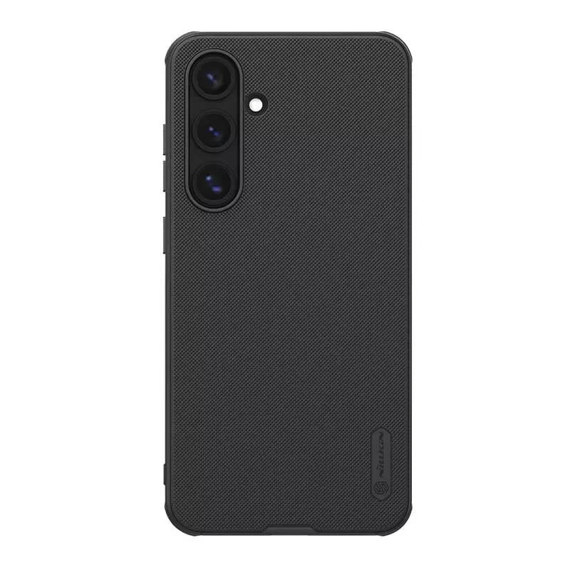 کاور گوشی سامسونگ Galaxy S24 FE نیلکین مدل Super Frosted Shield Pro-آبی کاور گوشی سامسونگ Galaxy S24 FE نیلکین مدل Super Frosted Shield Pro-آبی