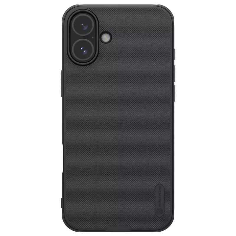 کاور گوشی اپل iPhone 16 نیلکین مدل Super Frosted Shield Pro-آبی کاور گوشی اپل iPhone 16 نیلکین مدل Super Frosted Shield Pro-آبی