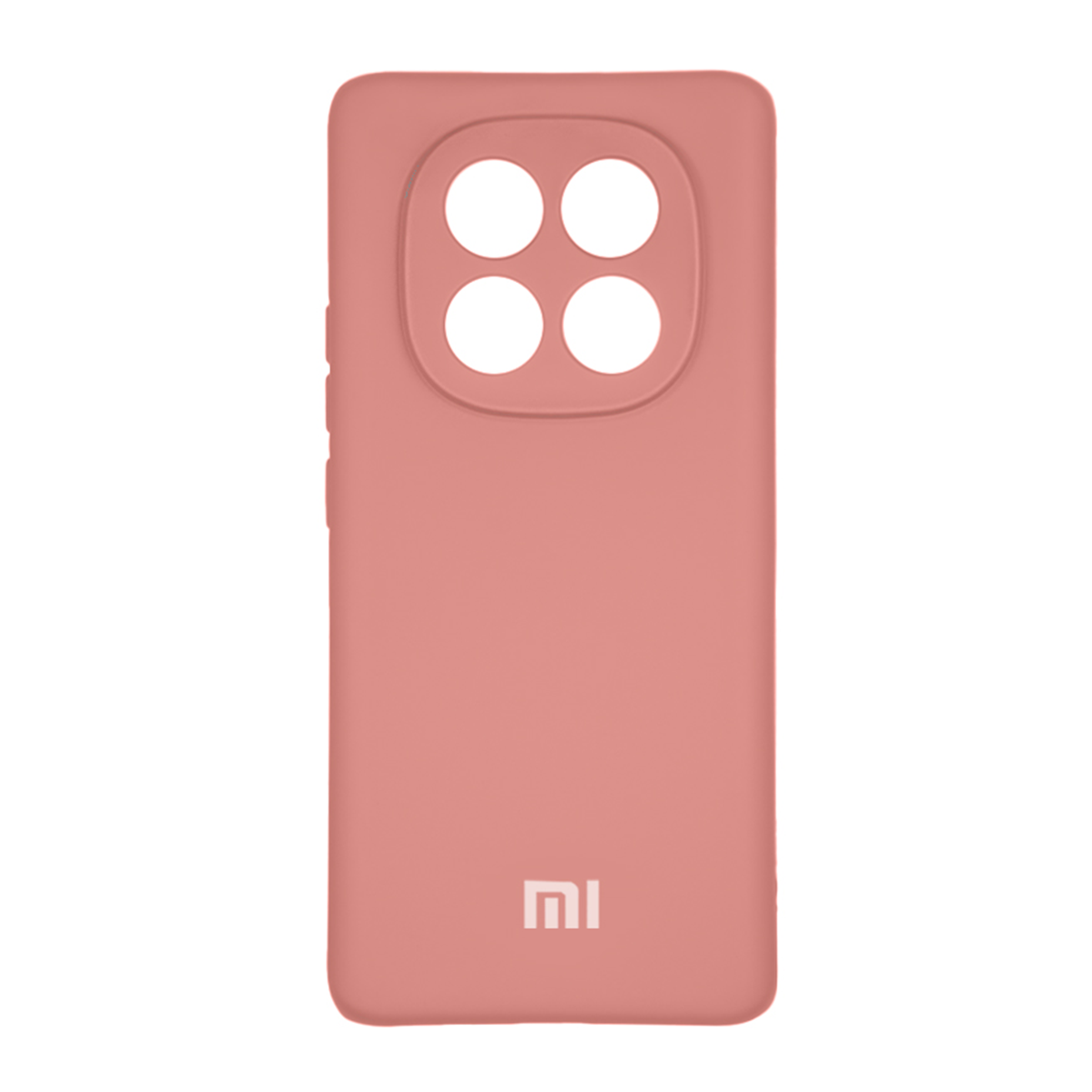 کاور گوشی شیائومی Redmi Note 14 Pro 5G مدل سیلیکونی محافظ لنزدار-کالباسی کاور گوشی شیائومی Redmi Note 14 Pro 5G مدل سیلیکونی محافظ لنزدار-کالباسی