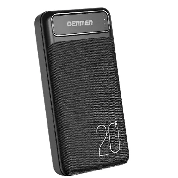 پاور بانک دنمن مدل DP10 ظرفیت 20000 میلی آمپر ساعت-سفید پاور بانک دنمن مدل DP10 ظرفیت 20000 میلی آمپر ساعت-سفید