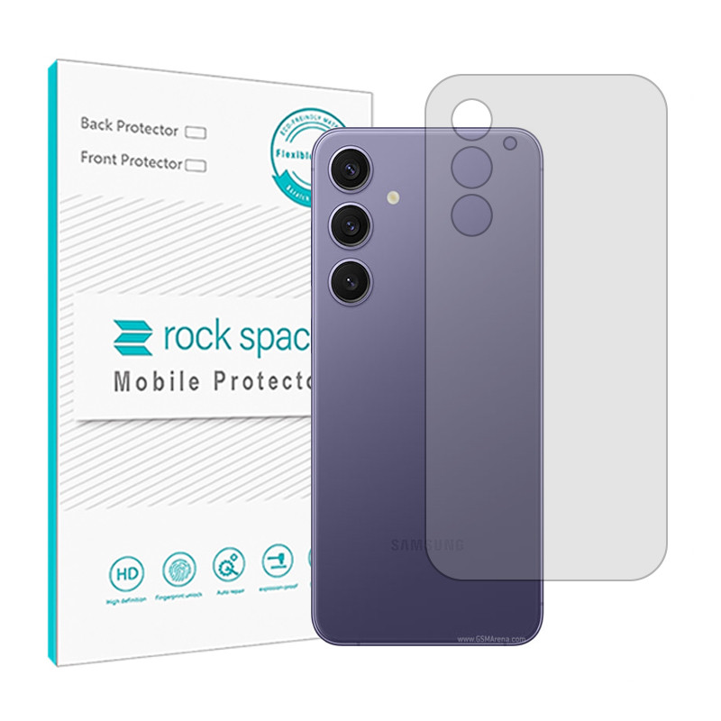 محافظ پشت گوشی سامسونگ Galaxy S24 Plus راک اسپیس مدل HyGEL محافظ پشت گوشی سامسونگ Galaxy S24 Plus راک اسپیس مدل HyGEL