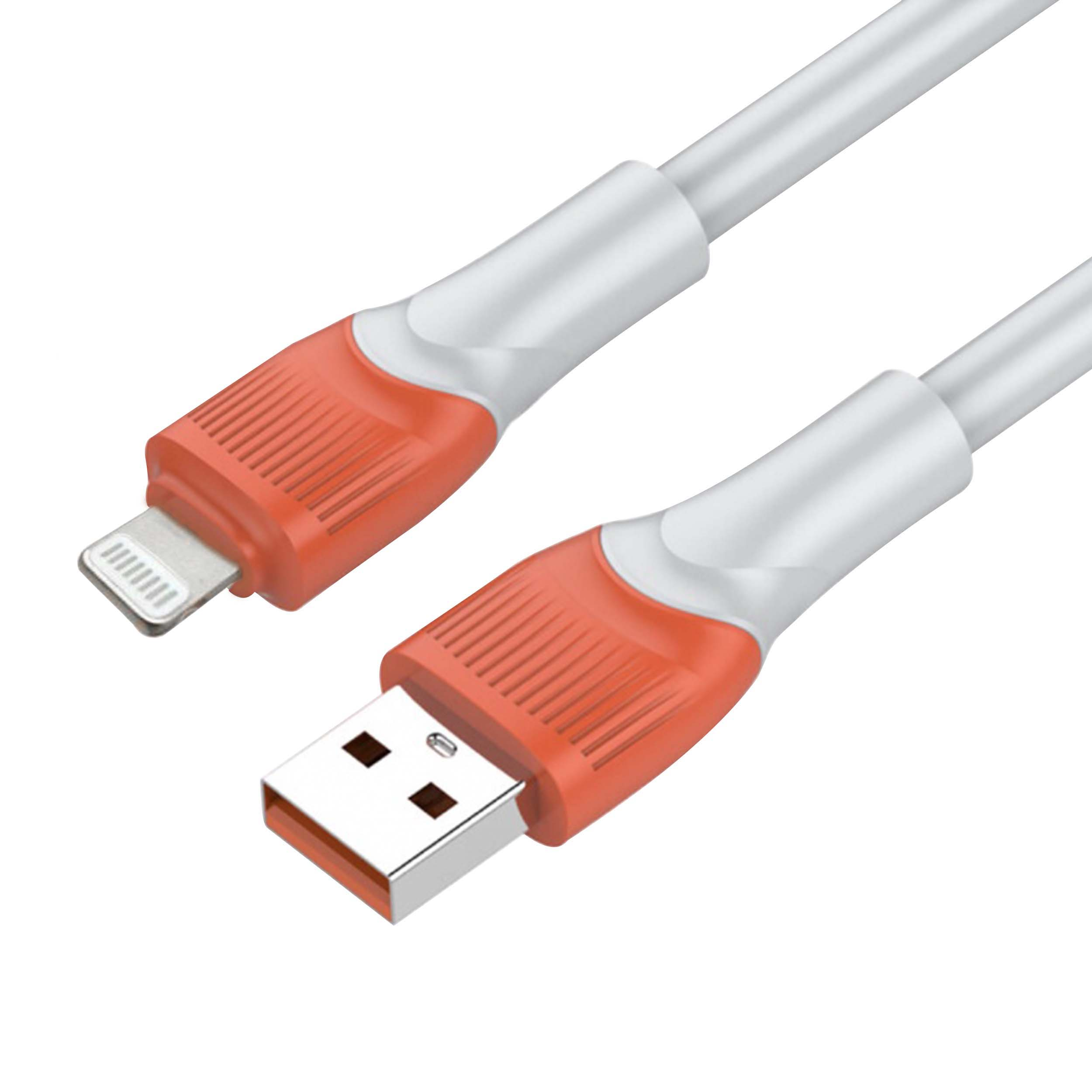 کابل تبدیل USB به لایتنینگ الدینیو مدل LS601 طول 1 متر کابل تبدیل USB به لایتنینگ الدینیو مدل LS601 طول 1 متر