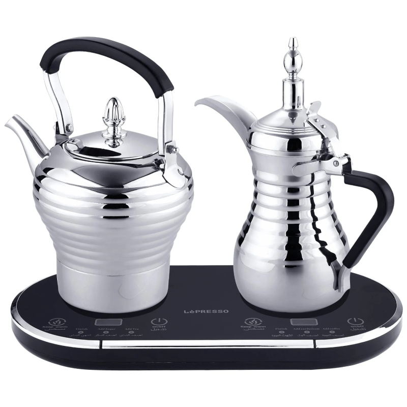 قهوه ساز لپرسو مدل Arabic coffee and tea Dallahl PARCM قهوه ساز لپرسو مدل Arabic coffee and tea Dallahl PARCM