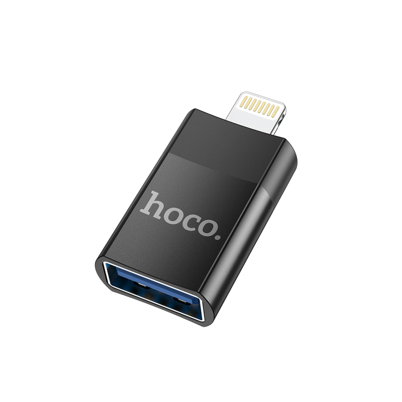 مبدل USB OTG به لایتنینگ هوکو مدل UA17 مبدل USB OTG به لایتنینگ هوکو مدل UA17