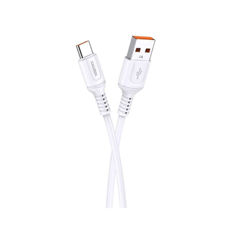 کابل تایپ سی کاکوسیگا مدل KSC-805 طول 1 متر-مشکی کابل تایپ سی کاکوسیگا مدل KSC-805 طول 1 متر-مشکی