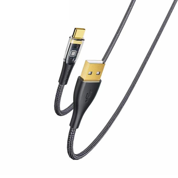 کابل تبدیل USB به USB-C یسیدو مدل CA104 طول 1.2 متر کابل تبدیل USB به USB-C یسیدو مدل CA104 طول 1.2 متر
