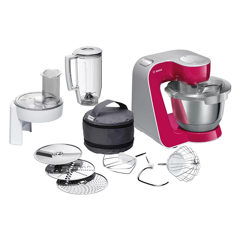 همزن بوش مدل MUM58420-قرمز نقره ای