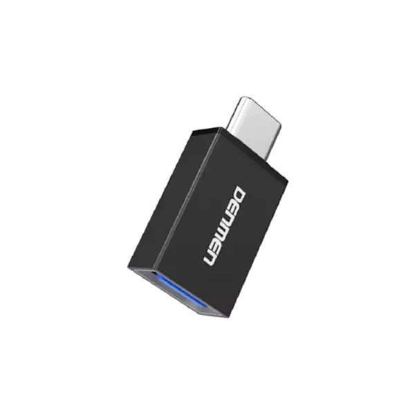 مبدل تایپ سی به USB دنمن مدل DU10 مبدل تایپ سی به USB دنمن مدل DU10