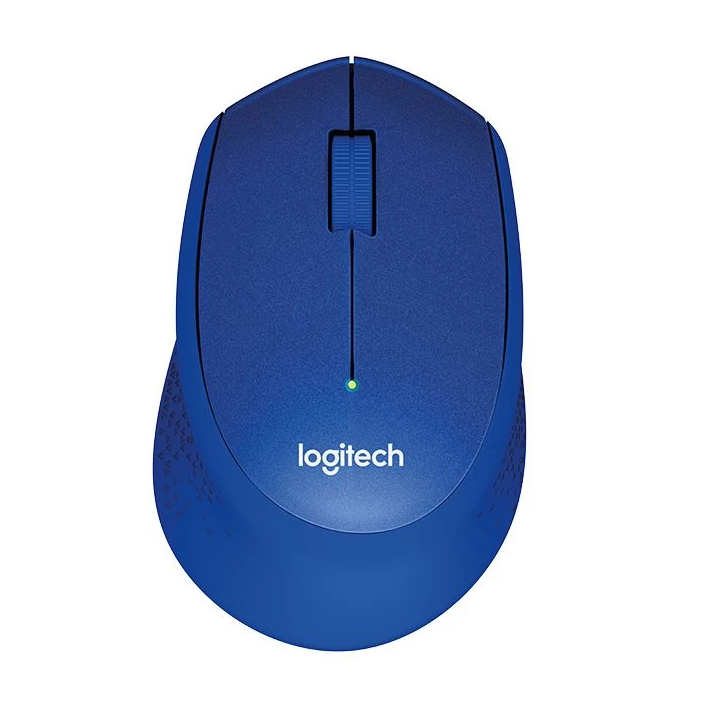 ماوس بی سیم لاجیتک مدل M330-آبی ماوس بی سیم لاجیتک مدل M330-آبی