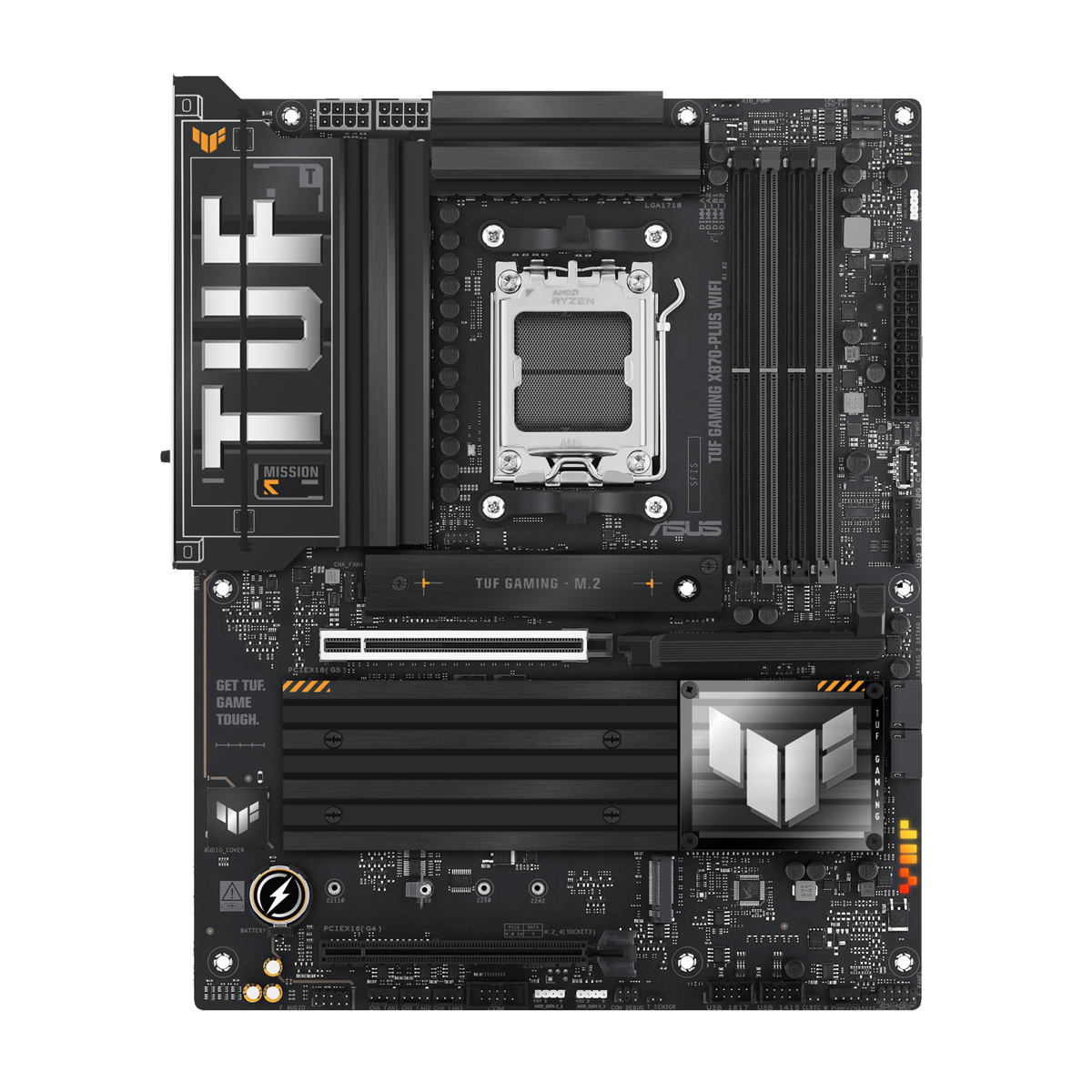 مادربرد ایسوس مدل TUF GAMING X870-PLUS WIFI-مشکی