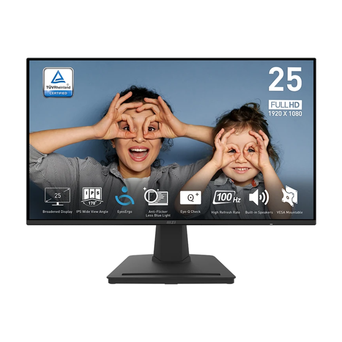 مانیتور ام اس آی مدل PRO MP252 سایز 24.5 اینچ مانیتور ام اس آی مدل PRO MP252 سایز 24.5 اینچ