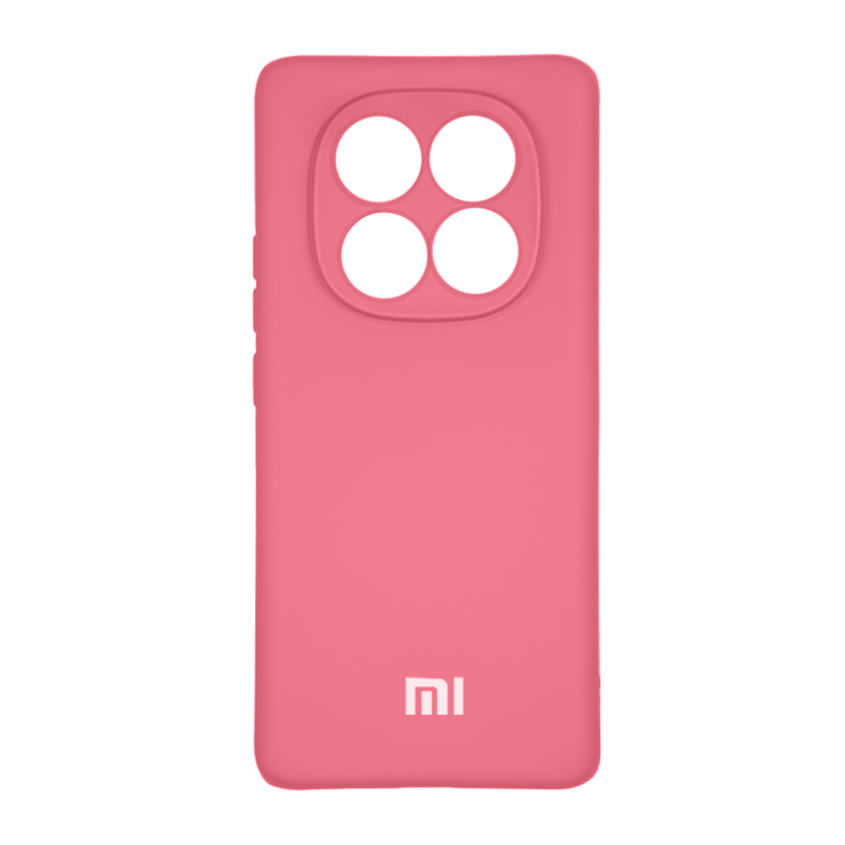 کاور گوشی شیائومی Redmi Note 14 Pro Plus 5G مدل سیلیکونی محافظ لنزدار-صورتی کاور گوشی شیائومی Redmi Note 14 Pro Plus 5G مدل سیلیکونی محافظ لنزدار-صورتی