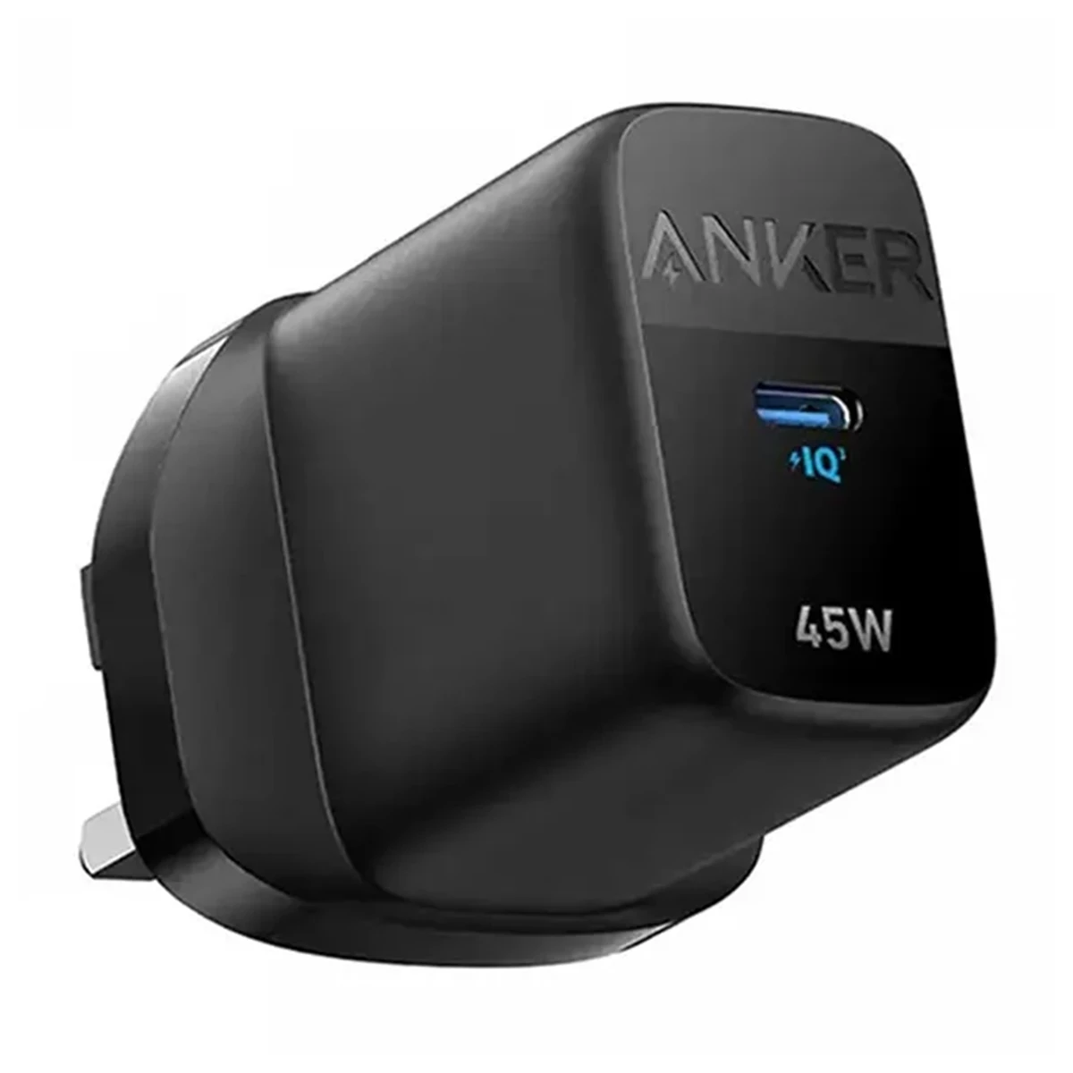 شارژر دیواری 45 وات انکر مدل 313 Powerport 45W USB C Gan Charger A2643-سفید