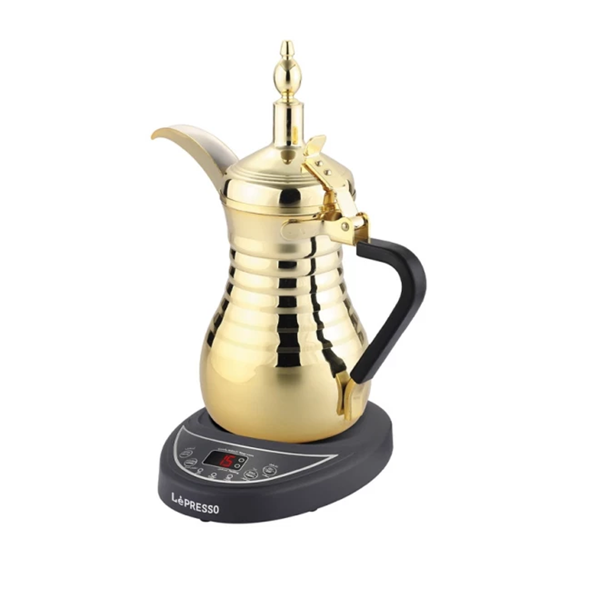 چای ساز لپرسو مدل Arabic Coffee and Tea DallahL PARCM-طلایی چای ساز لپرسو مدل Arabic Coffee and Tea DallahL PARCM-طلایی
