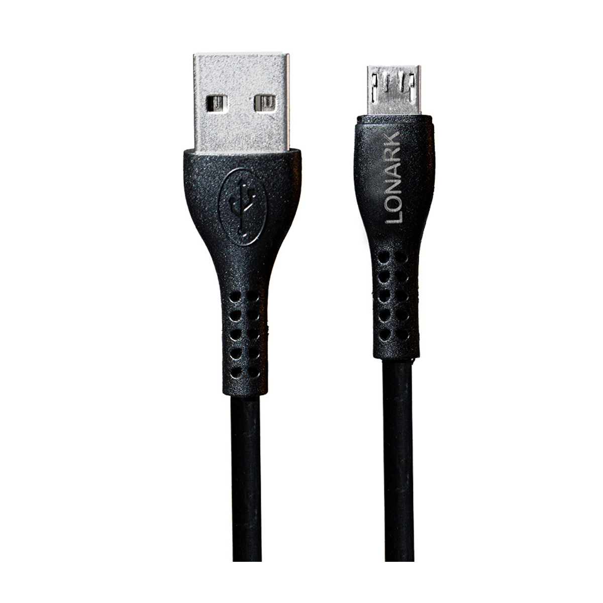 کابل میکرو یو اس بی لونارک مدل LC 10 A طول 1.1 متر