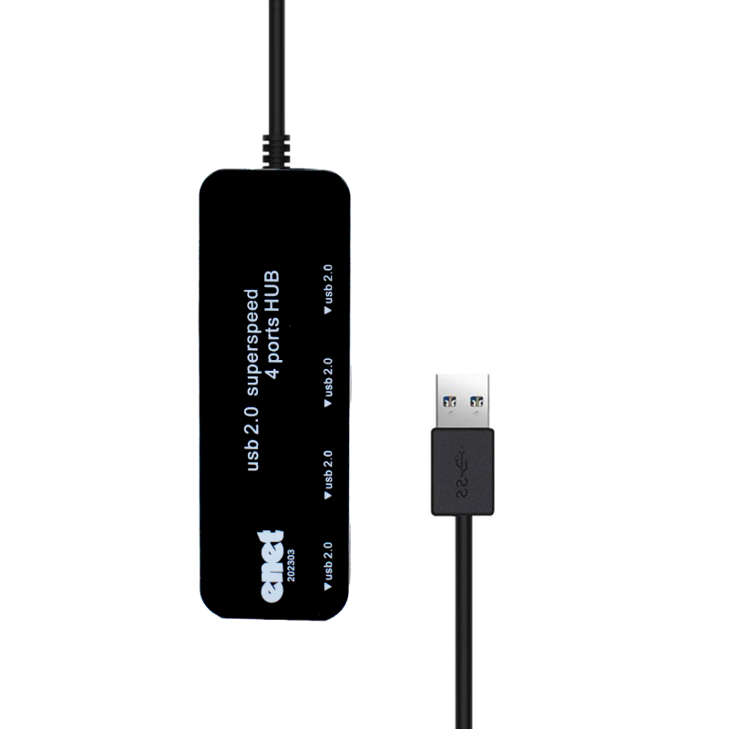 هاب USB 2.0 ای نت 4 پورت مدل EN-AB05 هاب USB 2.0 ای نت 4 پورت مدل EN-AB05