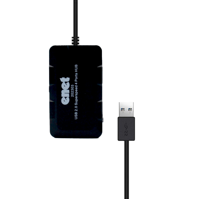 هاب USB 2.0 ای نت 4 پورت مدل EN-AB04 هاب USB 2.0 ای نت 4 پورت مدل EN-AB04