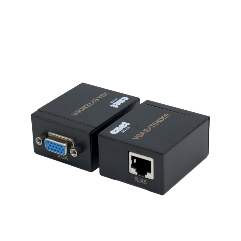 اکستندر VGA تحت شبکه ای نت مدل En-ExV60m بسته 2 عددی اکستندر VGA تحت شبکه ای نت مدل En-ExV60m بسته 2 عددی