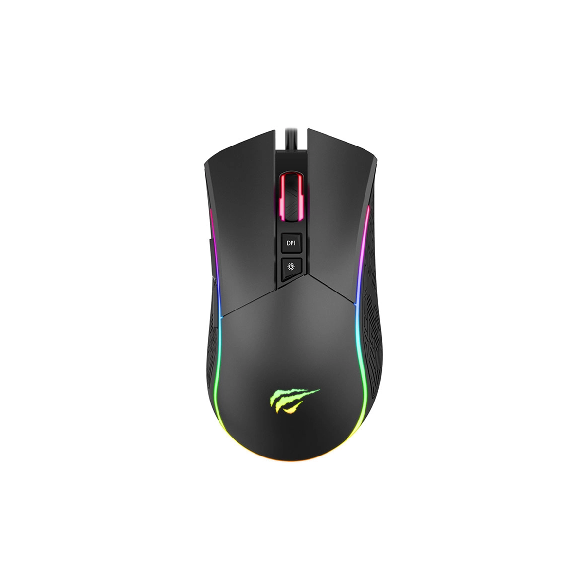 ماوس گیمینگ هویت مدل MS1001S-مشکی