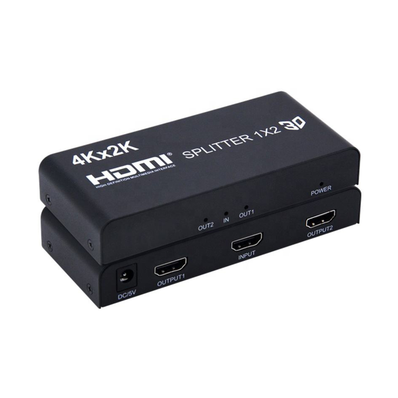 اسپلیتر 1 به 2 HDMI ای نت مدل 102AL اسپلیتر 1 به 2 HDMI ای نت مدل 102AL