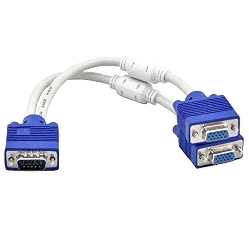 تبدیل VGA یک به دو ای نت مدل VET طول 0.3 متر