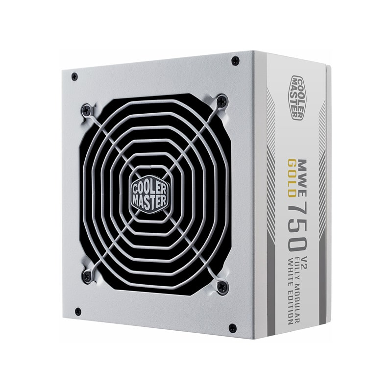 منبع تغذیه کامپیوتر کولر مستر مدل MWE Gold 750 V2 ATX 3.0 Wh