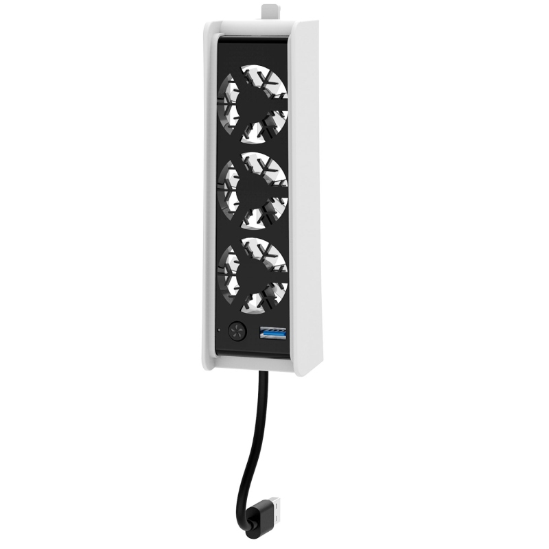 فن خنک کننده هوشمند پلی استیشن 5 اسلیم آی پگا مدل ipega PG-PS5004 RGB فن خنک کننده هوشمند پلی استیشن 5 اسلیم آی پگا مدل ipega PG-PS5004 RGB