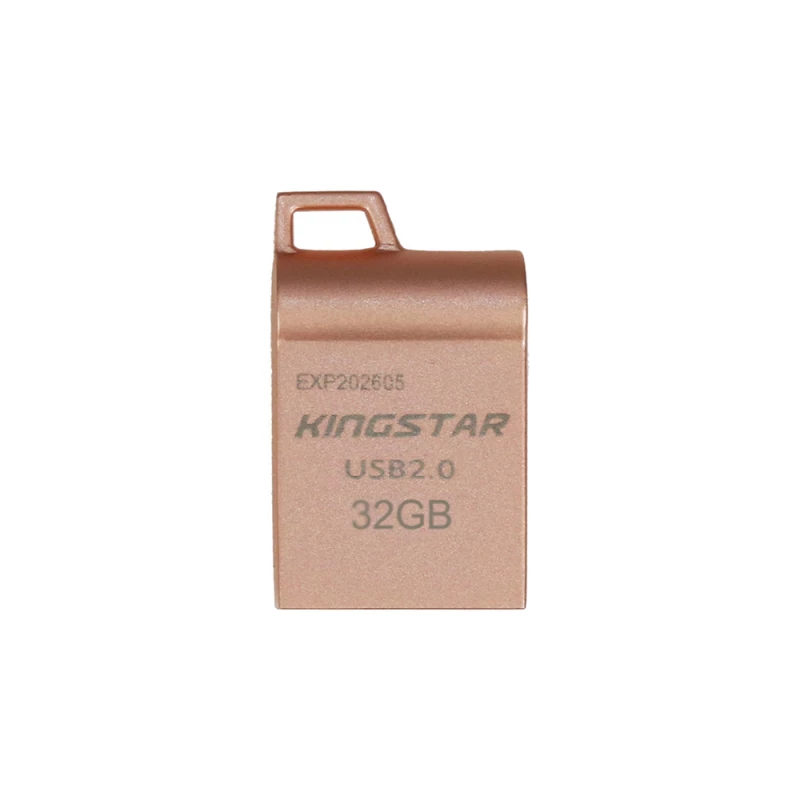 فلش مموری کینگ استار مدل KS233 ظرفیت 32 گیگابایت-نقره ای