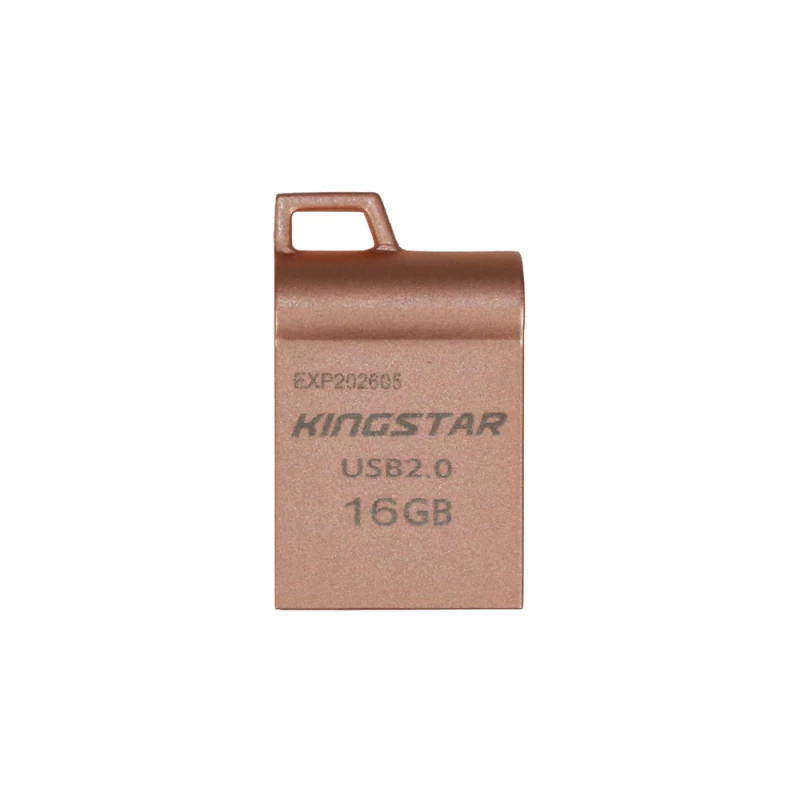 فلش مموری کینگ استار مدل KS233 ظرفیت 16 گیگابایت-نقره ای